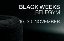 Back Weeks at EGYM: 10 machines + 1 for free