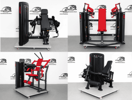 Gym Equipment Package by Life Fitness Hammer Strenght / Fully refurbished equipment