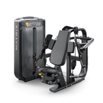 Matrix Fitness | Ultra Series | Bicep Machine (G7-S40) | 2018 | Black Matte