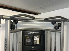 Life Fitness cable pull tower G7
