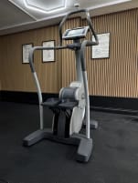 TECHNOGYM STEP EXCITE 700 TV Argent