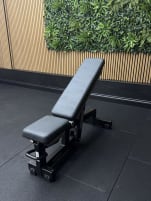Technogym Pure Strength Adjustable Bench Black