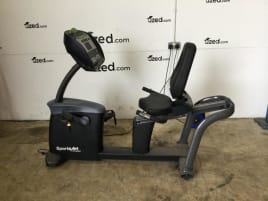 Sport Art cardio machine set (recumbent bike - upright bike - elliptical trainer)