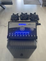 Miha Bodytec 1 in einwandfreiem Zustand mit Etui und drei kompletten Westen