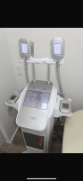 CosmeStar X-Freeze V5 cryolipolysis device - 4 applicators + 2 extra handpieces - as good as new - purchased January 2025 - 2-year warranty
