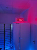 Kryosauna / Kältekammer