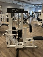 2x seated rowing used