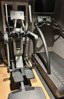 Woodway Laufband + Technogym Crosstrainer