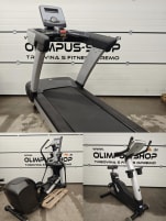 Intenza Fitness Cardio set - Upright Bike, Treamill, Crosstrainer