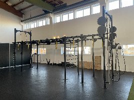 HOLD STRONG Fitness Custom Rig