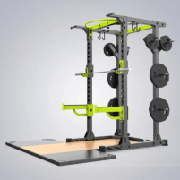DHZ Fitness Half Rack BIG SCREWS COMBI – Studioqualität (2 Stück verfügbar)