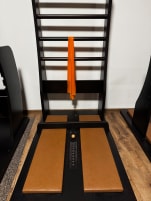 Fle-xx Wood Zirkel mit 9 Geräten plus Gewichten / Beweglichkeitszirkel / Dehnzirkel