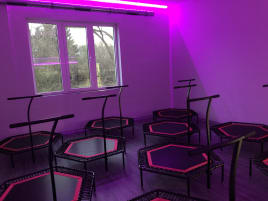 11 trampolines from Jumping Fitness (second-hand)