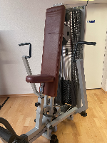 15 Technogym Isotonic Silver Line Fitnessgeräte