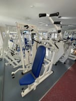 KGG/MTT equipment package (MKB medical products) + 1x fast abdominal trainer - 12 individual devices + multi-tower - complete acceptance only