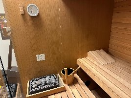 ABHOLUNG IN DER SCHWEIZ | Effe Sky 60 Sauna (Bertani / Effegibi)