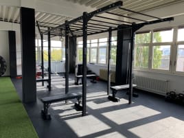 ATX Functional Training Rig – 273 cm – black – disassembled