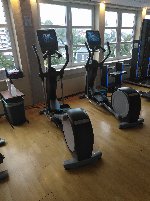 Used Crosstrainer Precor EFX800 with P82 Console (2pcs)