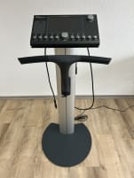 EMS device (special edition black) miha bodytec II medical including pulse transmission via i-body connect and i-body connect wireless