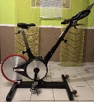 M3i Indoor Rad mit Bluetooth Technologie - Schwarz