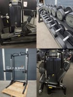 Technogym strength set of 25 pieces