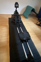 neues Rudergerät BALTIC POWER PRO inkl. Taurus Bodenschutzmatte und Silikon Spray