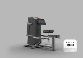 1x Triceps Press (M18) Smart Strength EGYM eco certified by the manufacturer incl. guarantees + value promise