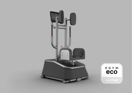1x Rotary Torso (M12) Smart Strength EGYM eco certified by the manufacturer incl. guarantees + value promise