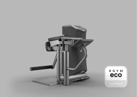 1x Glutaeus (M8) Smart Strength EGYM eco certified by the manufacturer incl. guarantees + value promise