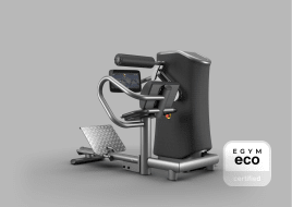 1x Back Extension (M3) Smart Strength EGYM eco certified by the manufacturer incl. guarantees + value promise