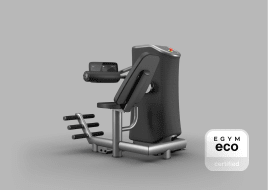 1x Abdominal Crunch (M2) Smart Strength EGYM eco certified by the manufacturer incl. guarantees + value promise