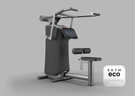 1x Latzug (M7) Smarte Kraftgeräte von EGYM eco zertifiziert direkt vom Hersteller inkl. Garantien + Leistungsversprechen