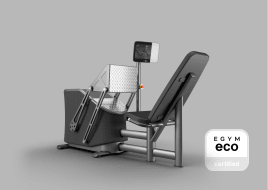 1x Beinpresse (M9) Smarte Kraftgeräte von EGYM eco zertifiziert direkt vom Hersteller inkl. Garantien + Leistungsversprechen