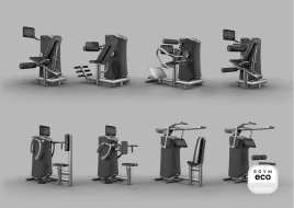 8x Smarte Kraftgeräte von EGYM eco zertifiziert direkt vom Hersteller inkl. Garantien + Leistungsversprechen