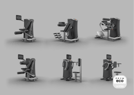 6x Smarte Kraftgeräte von EGYM eco zertifiziert direkt vom Hersteller inkl. Garantien + Leistungsversprechen