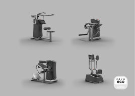 4x Smarte Kraftgeräte von EGYM eco zertifiziert direkt vom Hersteller inkl. Garantien + Leistungsversprechen