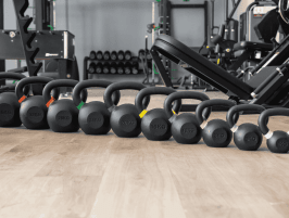 NPG Cast Iron Kettlebell Set 4–36 kg