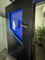 Elektrische Kältekammer von POWERCAP -110 Grad