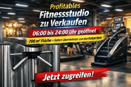 Established Fitness Studio with a Stable Client Base and Growth Potential for Sale