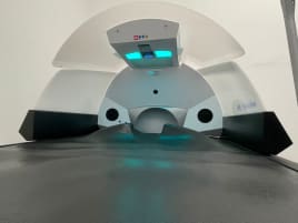 Hydrojet Wellsystem MedWave + spa hood - massage table - year of manufacture 2021 - solid button operation - second-hand