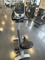 Precor Bike UBK 835 with P30 console - silver - used - year of manufacture 2021