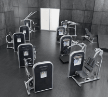 Life Fitness Circuit Series – Refurbished | Custom Colors | Warranty