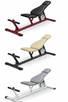 Life Fitness Core / Functional Training Bench (TCABB) – Refurbished | Custom Upholstery | Warranty