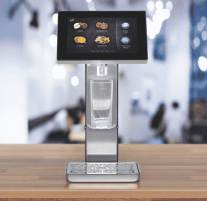 NPG Touch & Drink Platinum Drink Dispenser