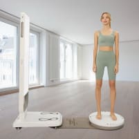 U+ 300 - 3T Intelligent Body Analysis System with DSM-BIA + 3D Body Scan Technology (Class II medical device)