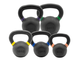 NPG Cast Iron Kettlebell Set 8–24 kg
