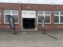 Intenza Fitness Cardio Park Set running bike cross trainer ergometer immediately available + warranty + service maintenance new