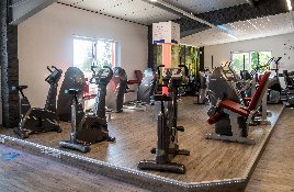 Gebrauchter Milon Kraft-Ausdauer-Zirkel (12 Geräte) inkl. Milonizer – Baujahr 2008