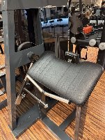 Bizeps-Maschine, Profigerät, Studioqualität, Steckgewichte, Fa.Mang