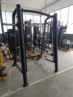 Multi press with counterweight - Smith-Machine in studio quality - NEW - TOP !!!